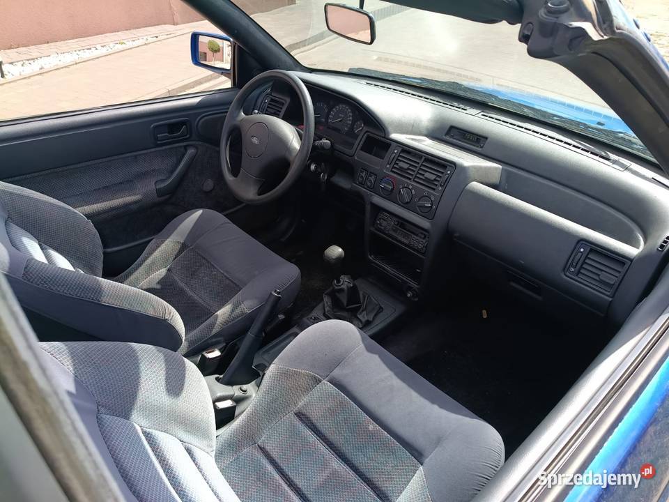 Ford Escort mk5 Cabrio immobilizer Nowa Sól sprzedam