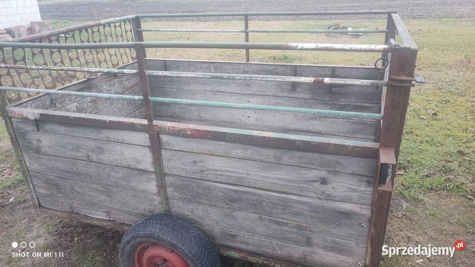 Dwukółka przyczepka wózek Przyczepy rolnicze Tarnobrzeg