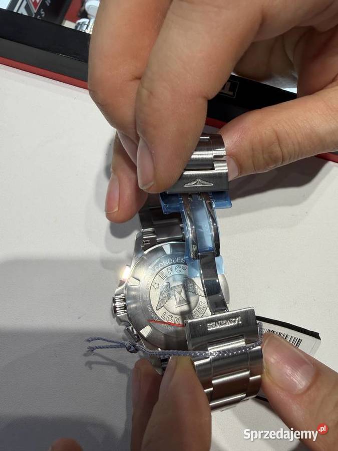 Nowy zegarek Longines nowy okazja Warszawa