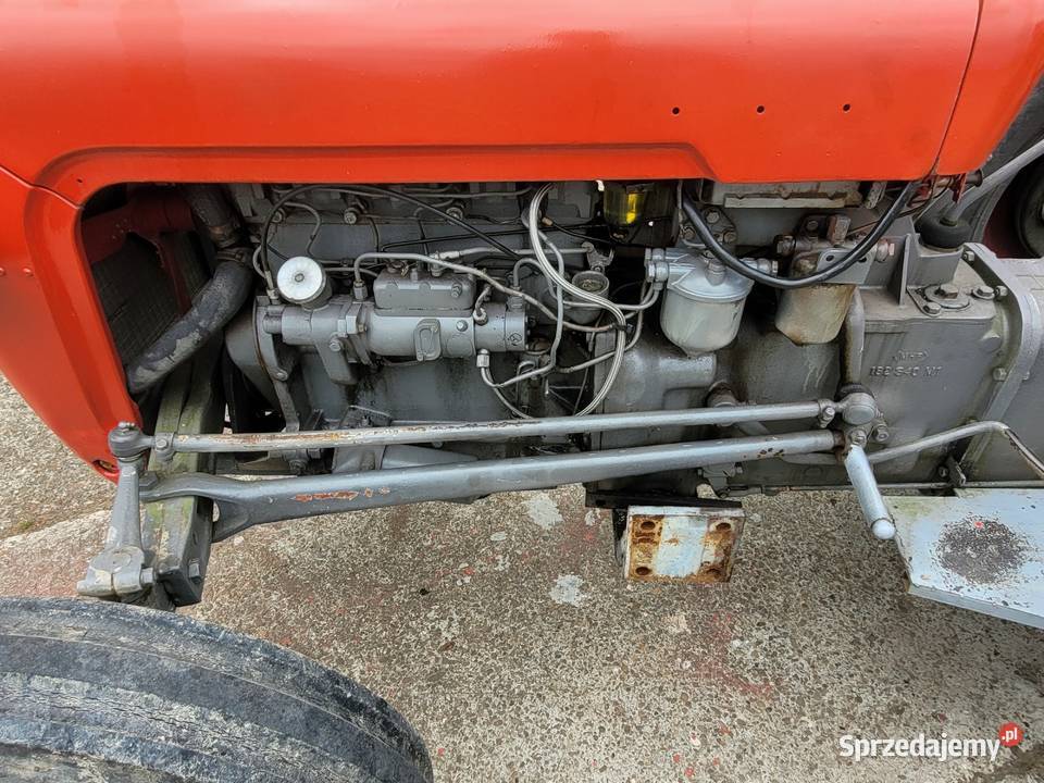 Traktor Feguson 35 zarejestrowany Diesel Jasło sprzedam