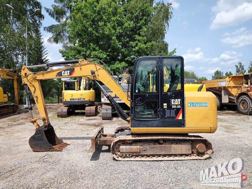 Caterpillar 3055E2 2683 mtg CAT 305 3055 JCB 85 Gąsiennice Koparki Ostrowiec Świętokrzyski