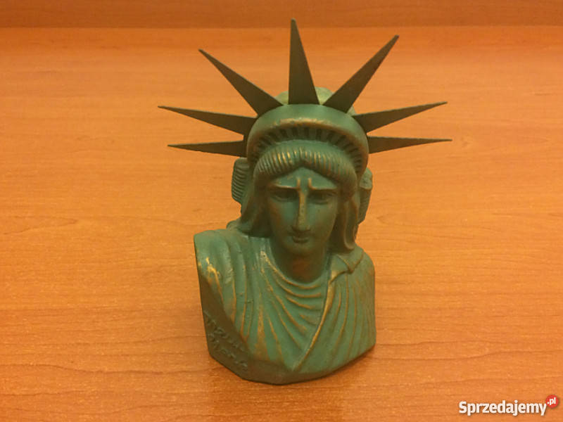 Figurka Statua Wolności odcienie zieleni Stalowa Wola