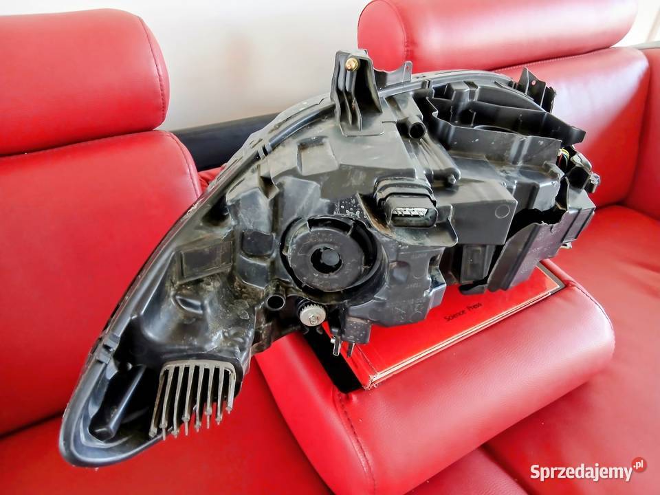 FORD FUSION MK5 MONDEO LAMPA REFLEKTOR LED PRAWA mazowieckie Warszawa