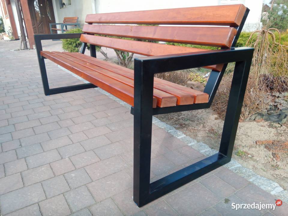 Ławka parkowa nowoczesna podkarpackie Sonina