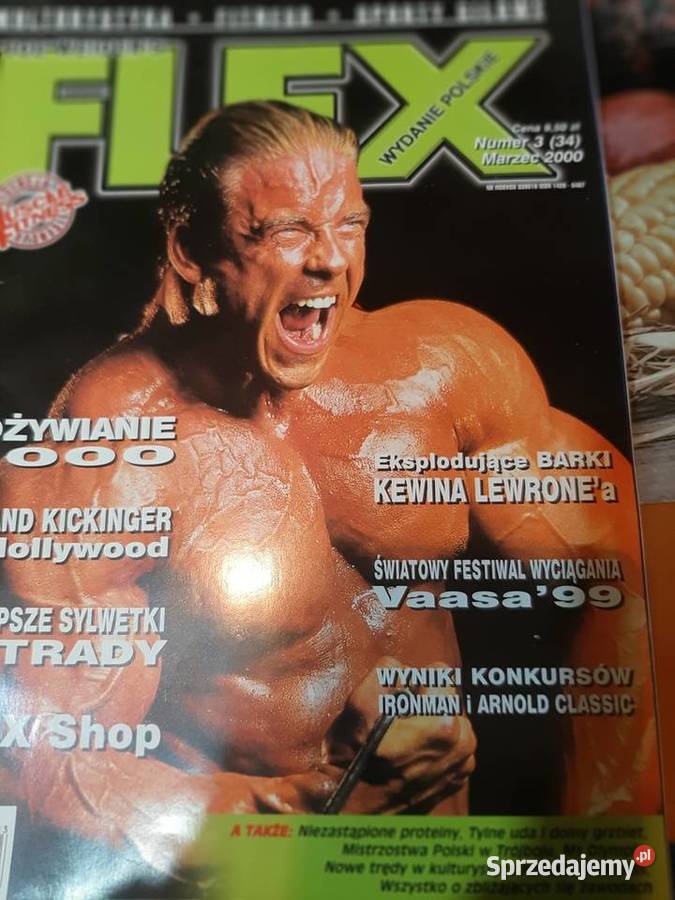 Kulturystyka FLEX Pozostałe Brodnica