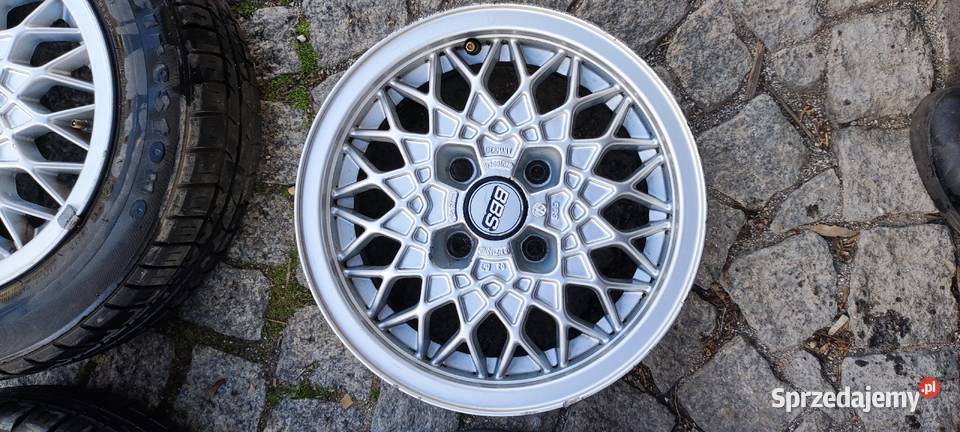 Kultowe felgi BBS RA 13 4x100 idealne do Wrocław