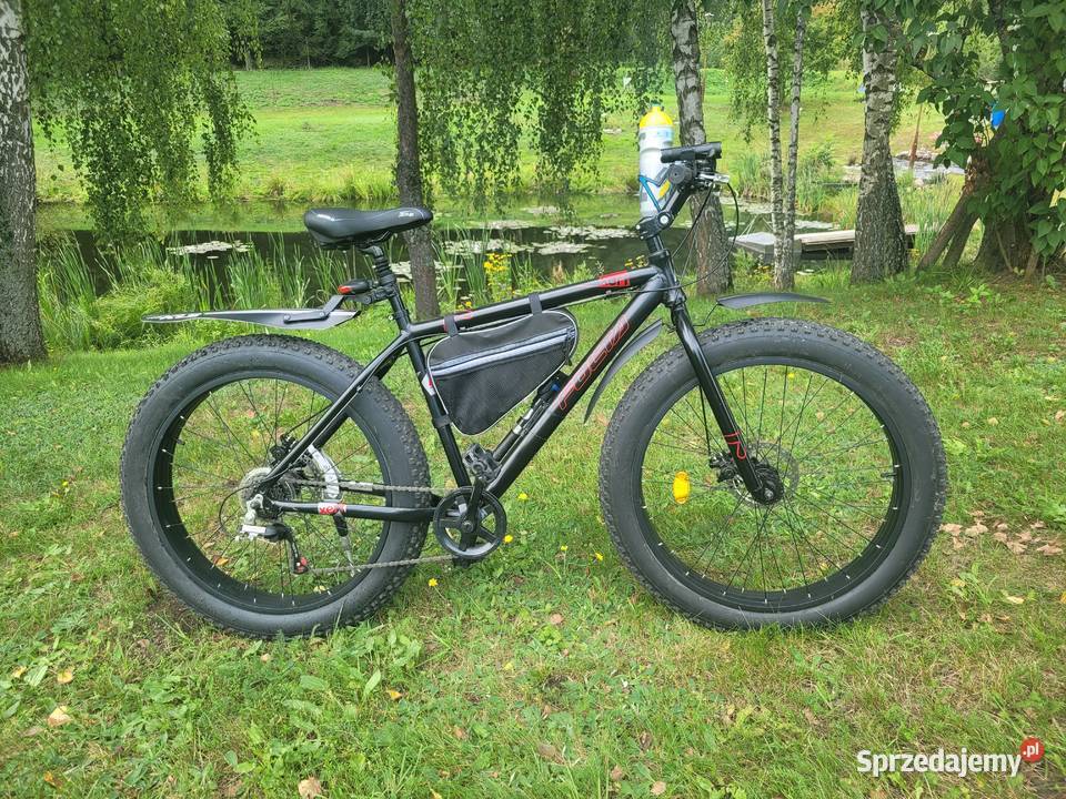 Rower Fatbike Folta Xert warmińsko-mazurskie Barczewo