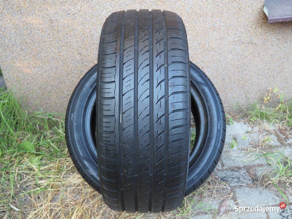 2x opony Rapid 20550 ZR16 letnie 67mm ładne Samochodowe Zamość sprzedam