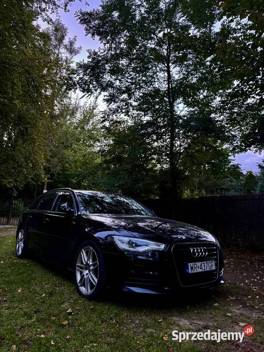 Audi A6 2011 zadbane gotowe do jazdy Warszawa