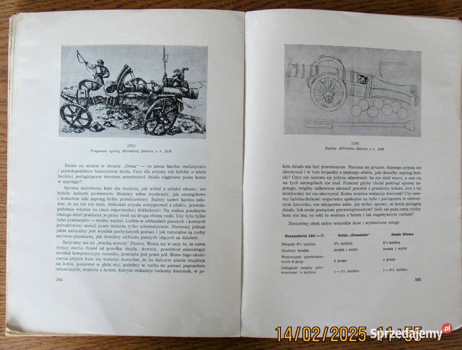 Muzealnictwo Wojskowe Tom I z 1959 roku Bychawka Trzecia