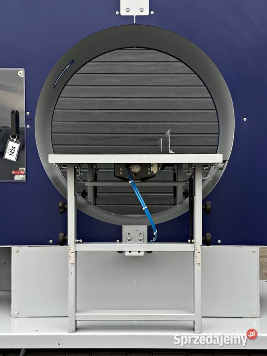 Owijarka pozioma ROBOPAC Compacta 9 2019 1424 Produkcja Łabuńki Pierwsze