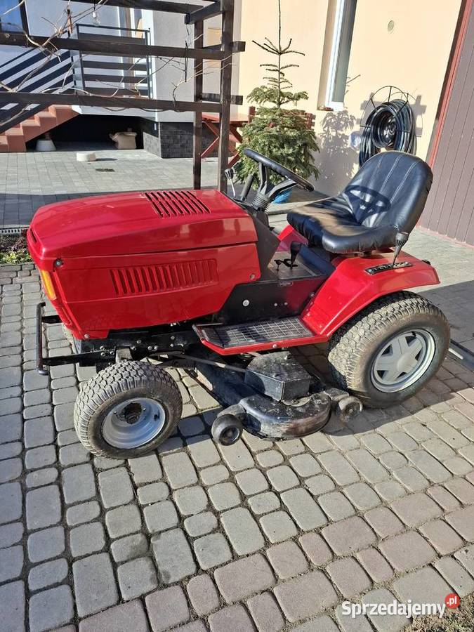Traktorek kosiarka MTD 18 HP VTwin Briggs Domaradz