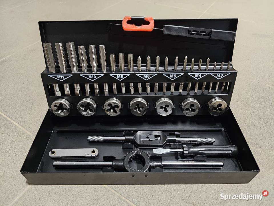 Zestaw gwintowników i narzynek Yato YT2975 32 cz Ożarów Mazowiecki