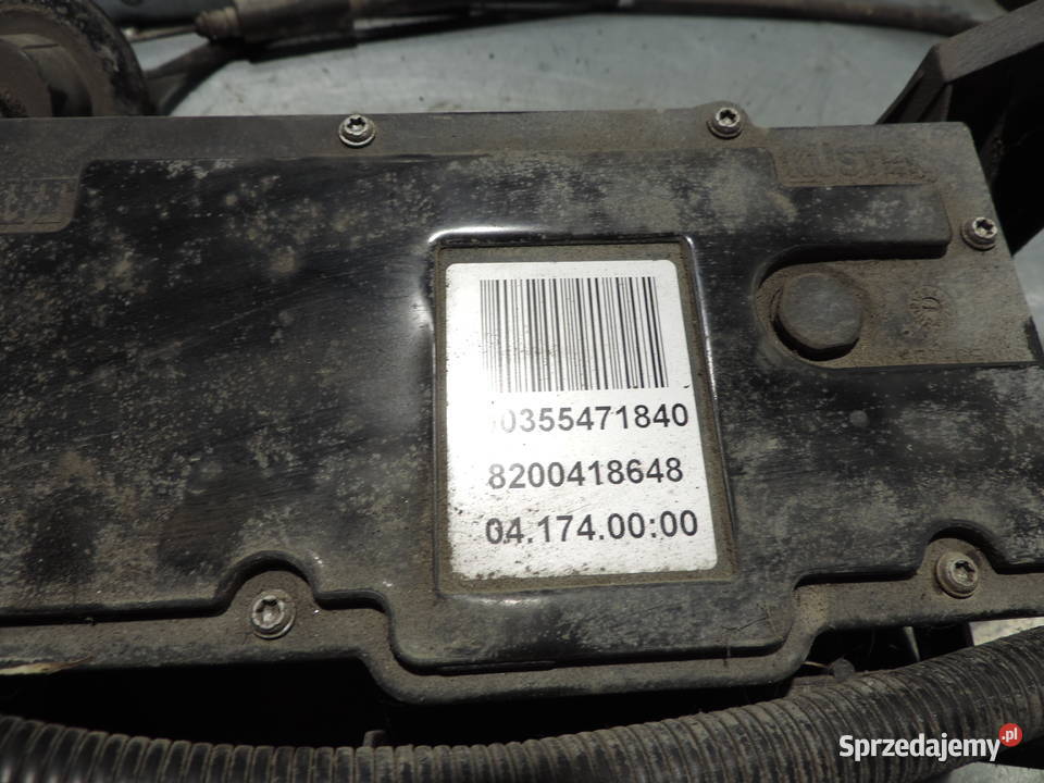 HAMULEC RĘCZNY ELEKTRYCZNY RENAULT SCENIC II 2 osobowe małopolskie Nowy Sącz