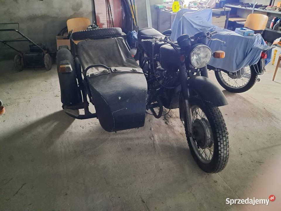 Dniepr 650 zabytek 650cm3 Chełm sprzedam