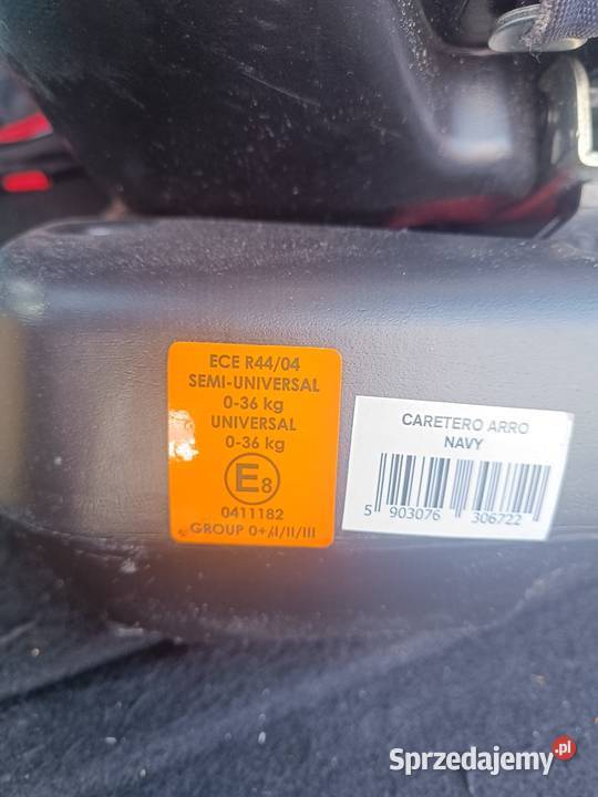 Fotelik dzieci Radomsko