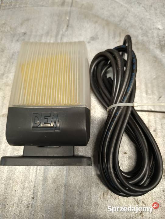 Lampa ostrzegawcza LED DEA AURA obudowa Garwolin