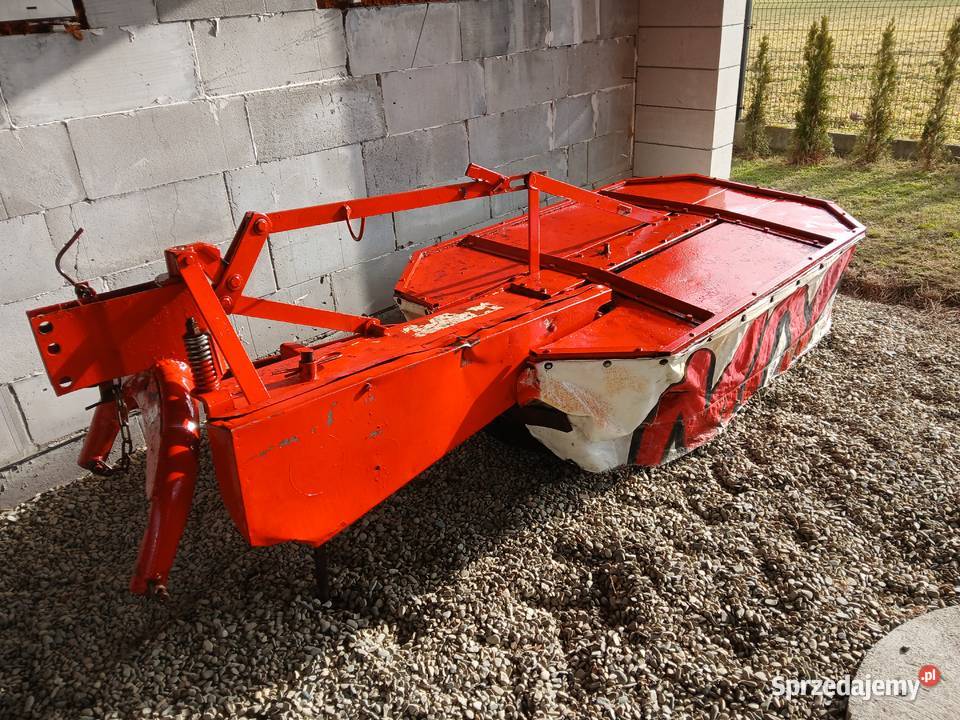 Kosiarka rotacyjna Słupsk 165 Rotacyjne małopolskie Lubcza