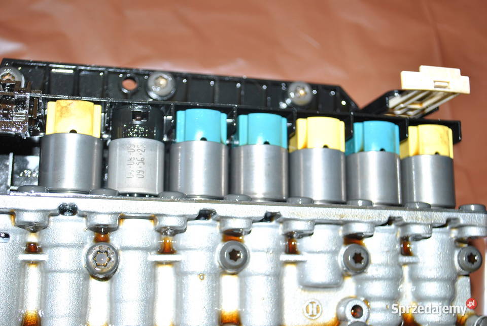 Mechatronika skrzyni biegów 6HP19 6HP26 6HP28 Poręba