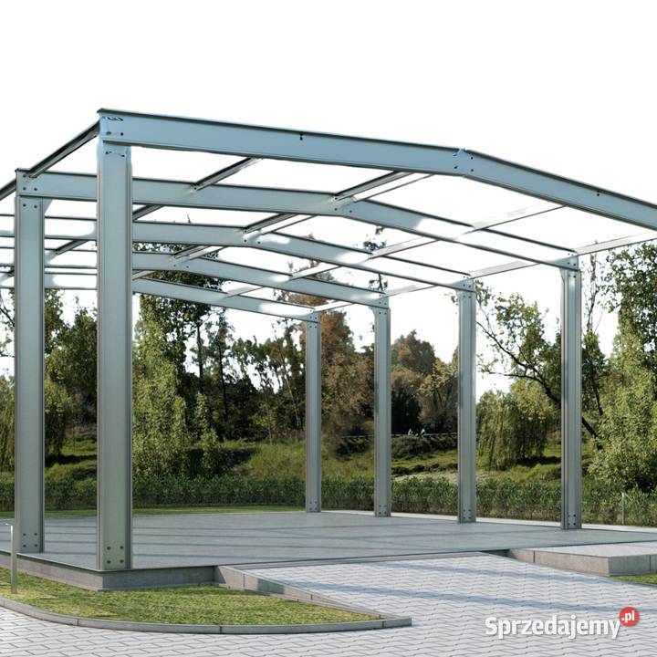 Konstrukcja 15x25x4 gotowa do odbioru w 7 Puszczykowo