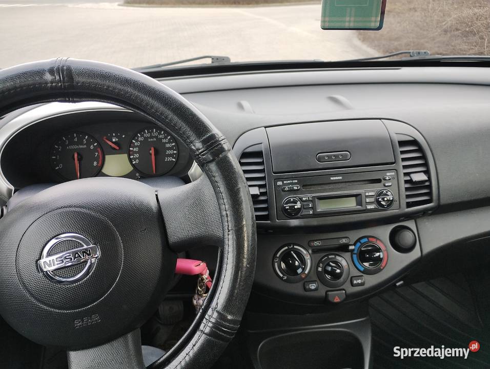 Nissan Micra K12 2010 11 salon Polska kujawsko-pomorskie Toruń