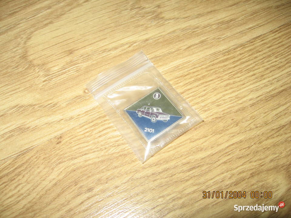 Lada Łada VAZ 2101 kopiejka Żiguli przypinka Przemyśl