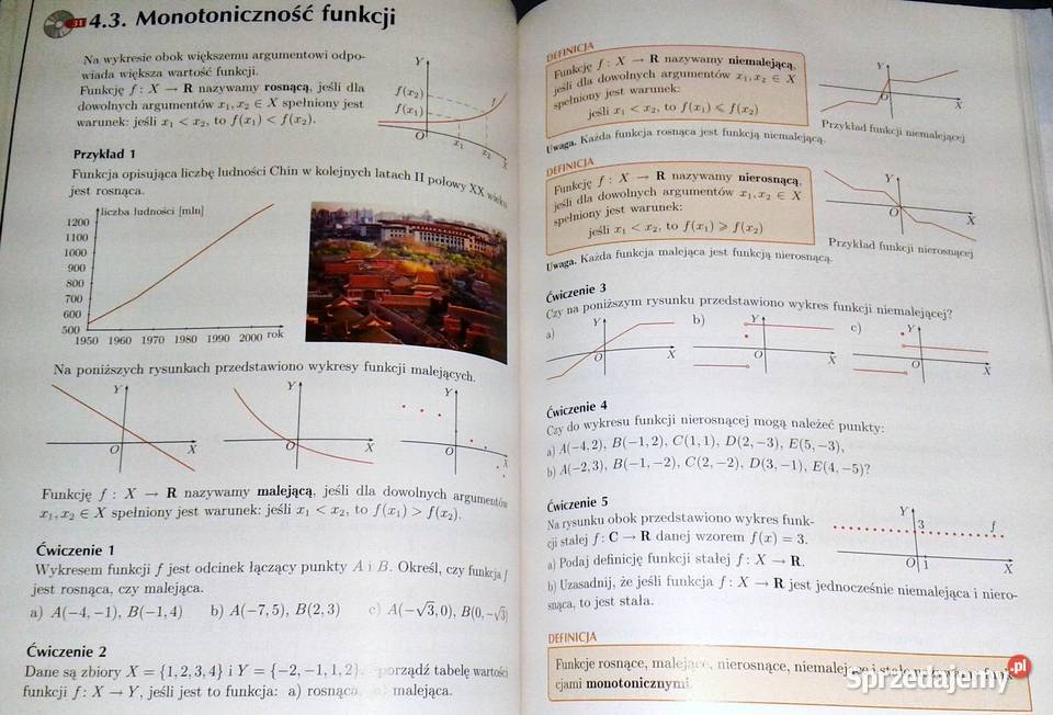 Matematyka 1 Zakres Podstawowy W Babiański L Pozostałe Chełm