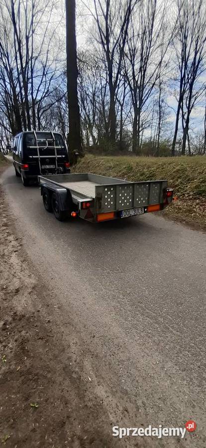 Przyczepka laweta uchylna 1400 dmc Do samochodów osobowych sprzedam