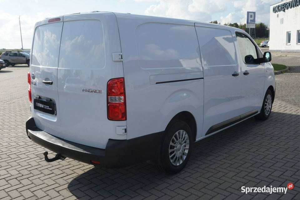 Toyota ProAce 20D4D 145 3os 31T salon fVAT elektryczne lusterka Toyota Lublin sprzedam