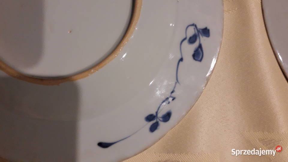 dwa stare chińskie talerze zachodniopomorskie Szczecin sprzedam