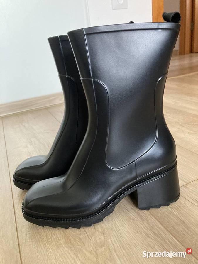 Buty gumowe na obcesie Kraków