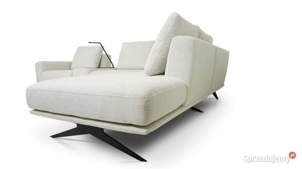 Narożnik Sines z barkiem w tkaninie NURIEL 56 Woźniki sprzedam