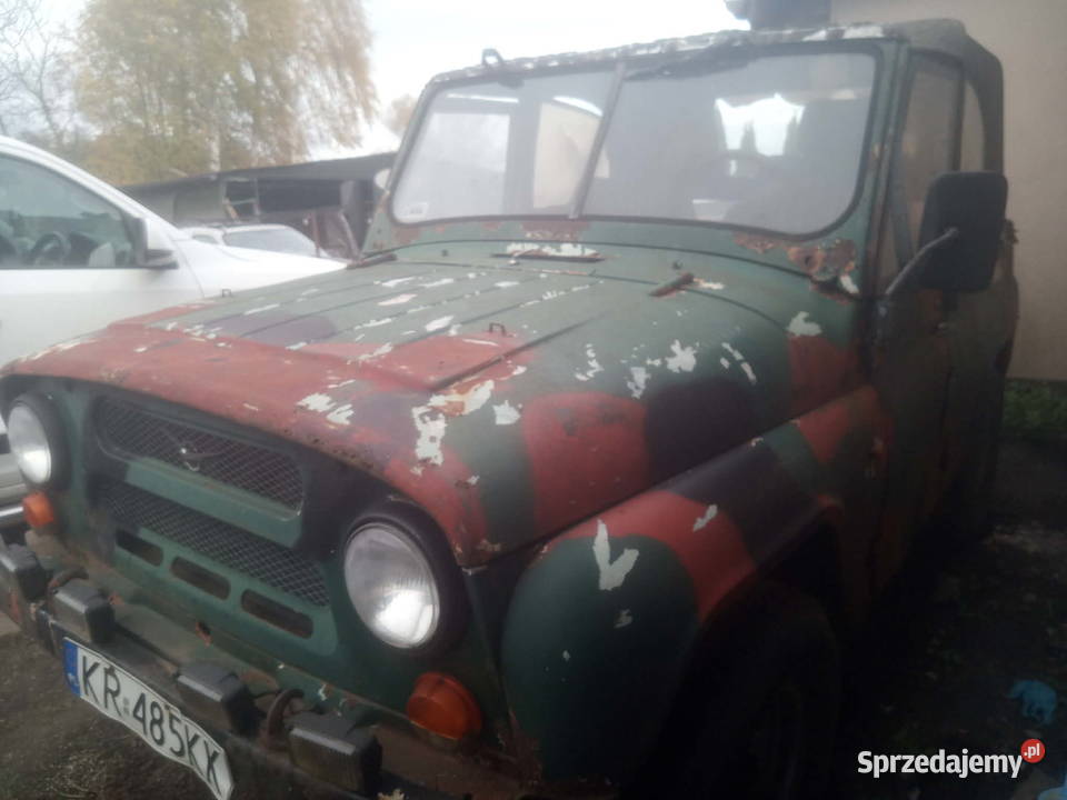 UAZ 469 B benzyna+LPG Kraków