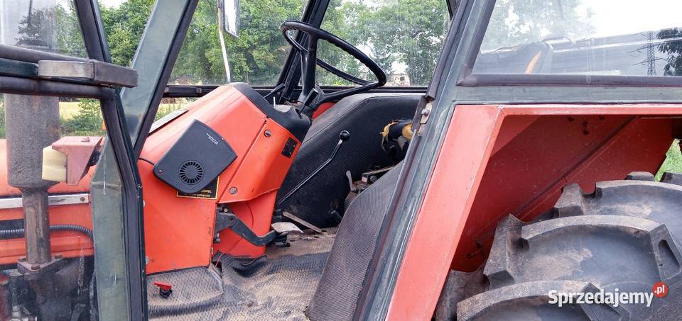 Zetor 5011 Export Szołtany