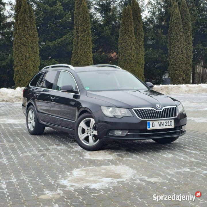 koda Superb Skoda Superb 20 TDI DSG Comfort III bluetooth Superb Ostrów Mazowiecka