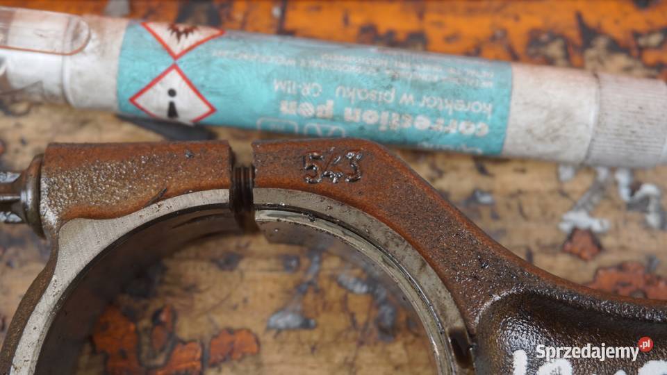 BMW E90 E87 E60 20 B 09r 170 N43B20AA korbowod Suków sprzedam