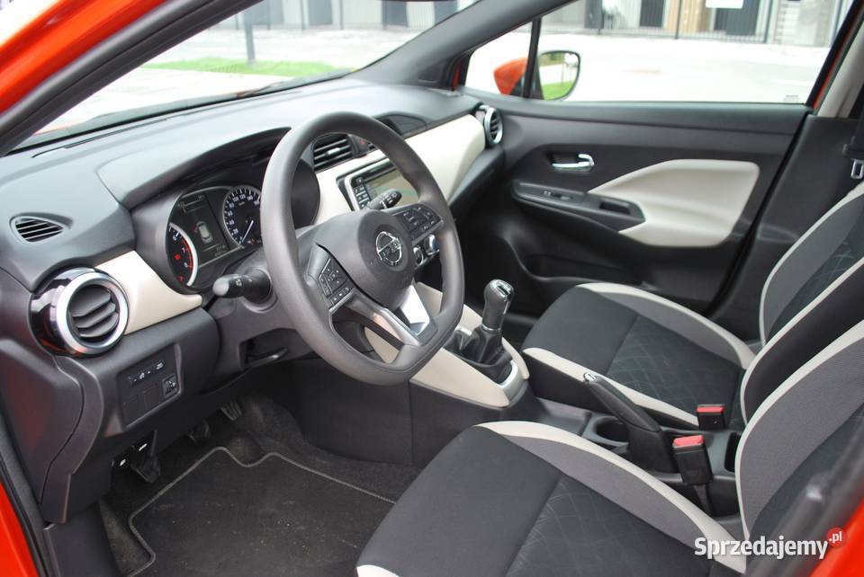 Nissan Micra 10 Benzyna Klima Kamera Navi Niski Nowy Sącz