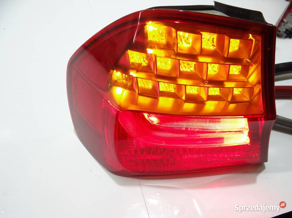 LAMPA LEWA TYŁ TYLNA BMW E90 LIFT 4871731 osobowe Strzyżewice