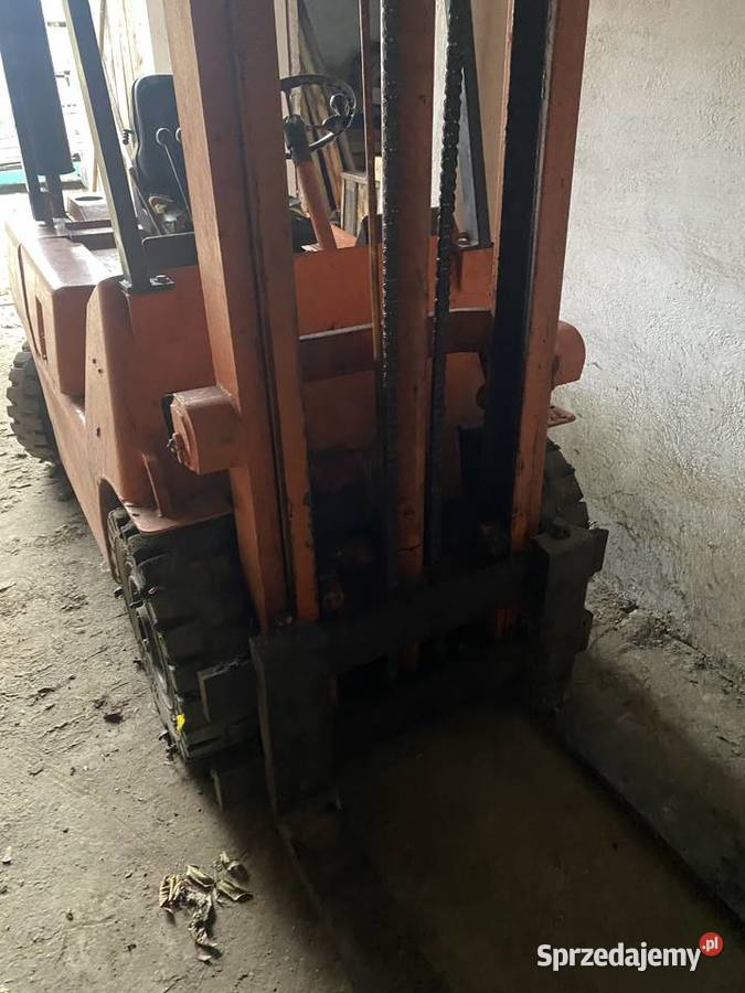 Wózek widłowy JELAU PERKINS 4 Sadkowice