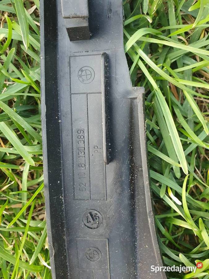 Osłona fotela pasażera BMW E36 8130389 Sietesz sprzedam