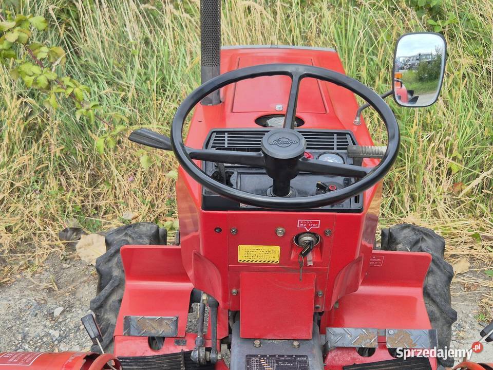 Traktorek traktor SHIBAURA P17D 17 44 Skrzynia biegów Manualna Małuszyn