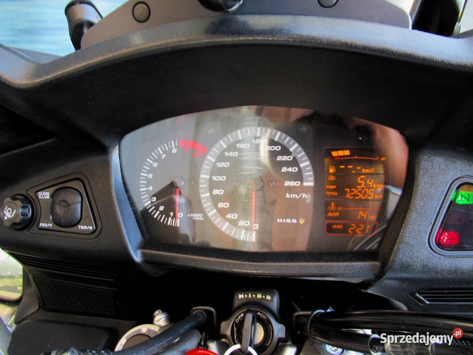 Honda ST 1300 PanEuropean ABS CBS Kufry Oferuję elektryczny starter Kutno