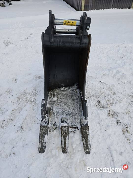 Łyżka Strickland szr 45 typ DX80 18 Mszana Dolna