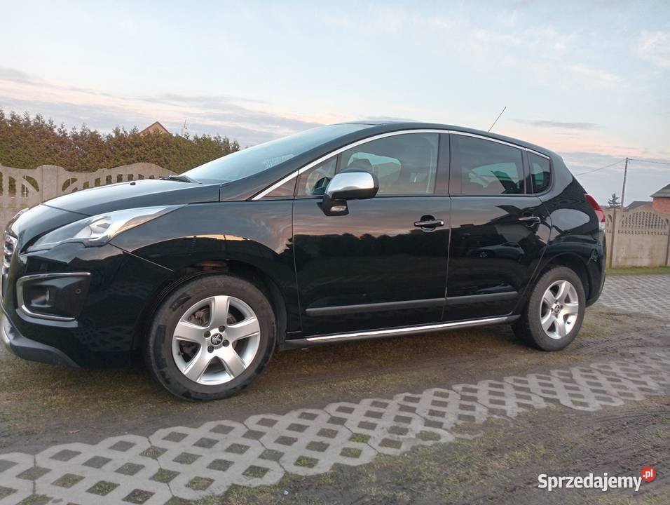 Peugeot 3008 16 hdi 2014r lift skórzana tapicerka Odolanów