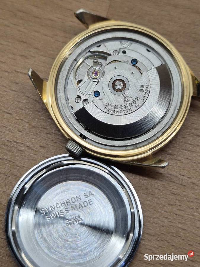 Zegarek Doxa by Synchron ConquistadorAutomatic Chorzów