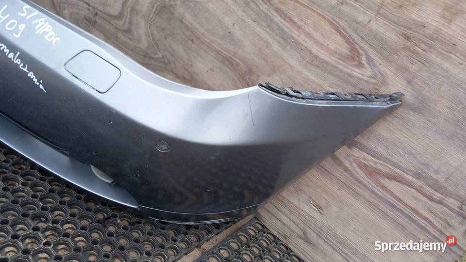 BMW 5 E60 E61 ZDERZAK PRZÓD HALOGEN SPRYSK PDC sprzedam