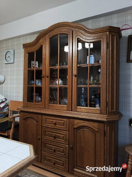 Solidnie dębowe meble Stanica sprzedam