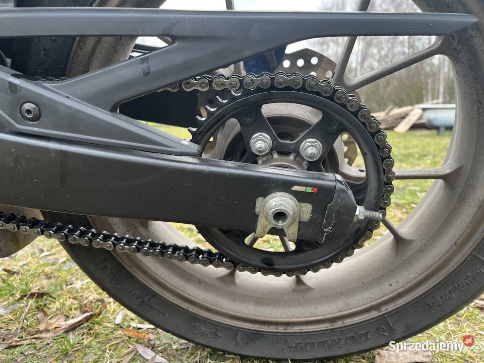 Honda Cb125r 2021 Salon Polska Honda mazowieckie