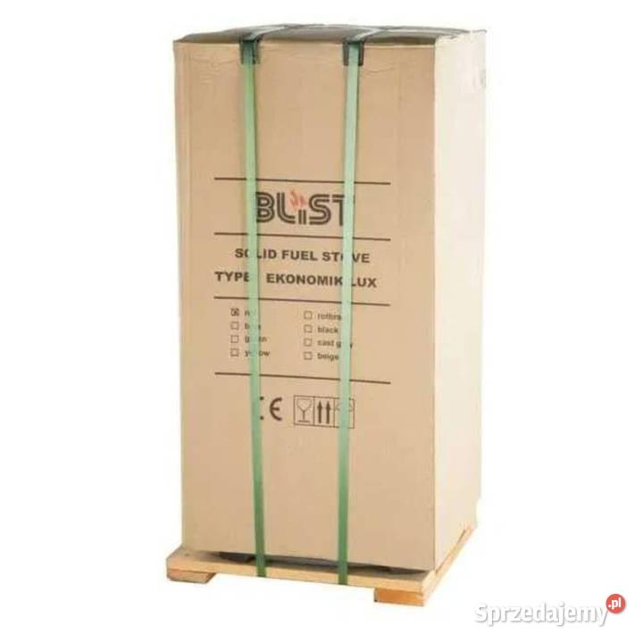 MOCNY ŻELIWNY Piec koza kominek BLIST Ekonomik Wrocław