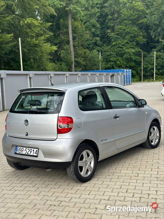 Volkswagen Fox 1 2 klimatyzacja 2010 Haczów